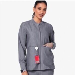 Figs Gray Women's Jacket